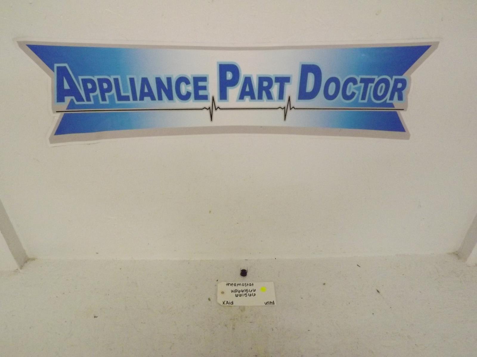 KitchenAid Dishwasher WP661566 661566 Thermostat Used KitchenAid Dishwasher WP661566 661566 Thermostat Used